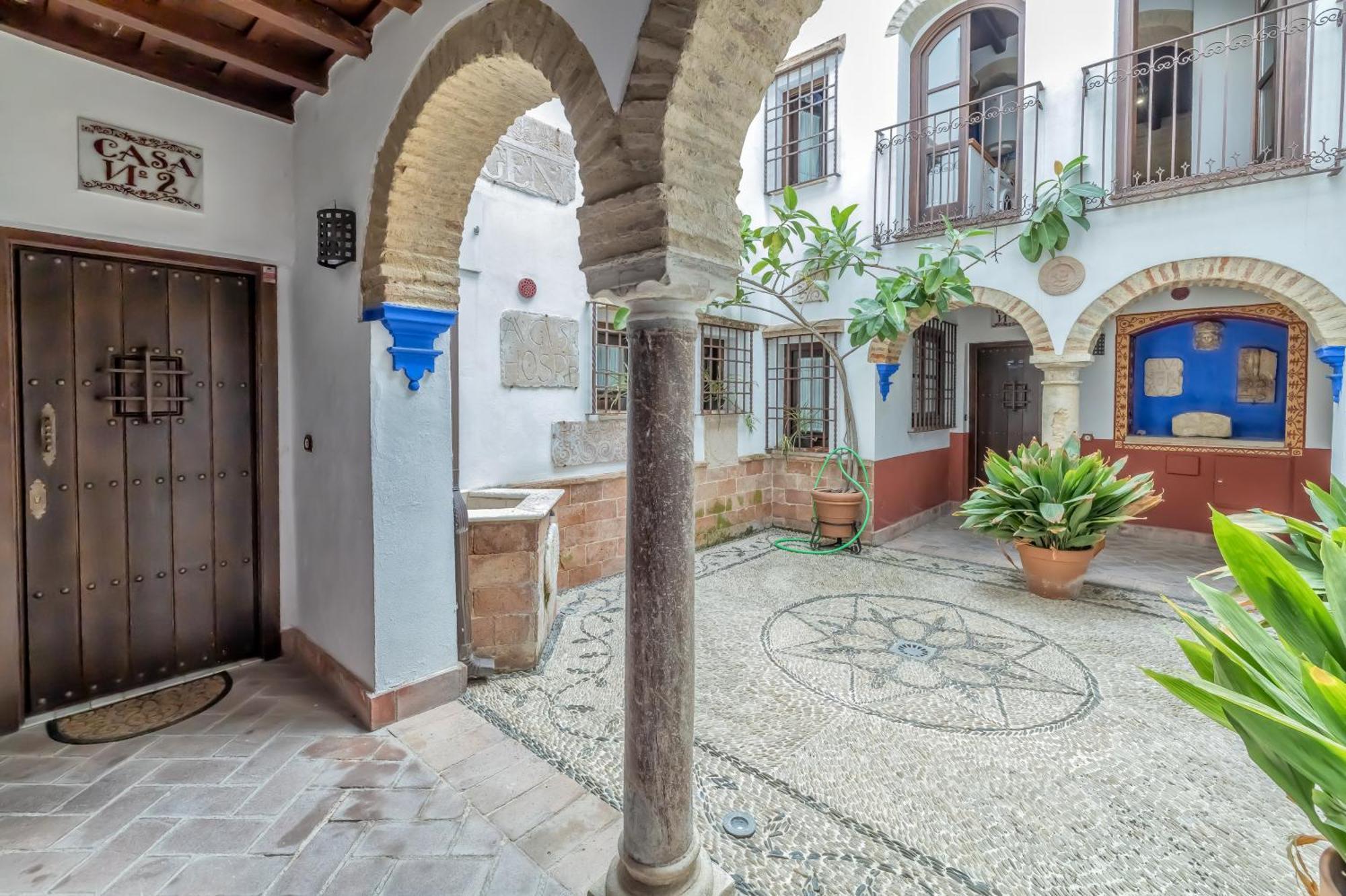 Apartmán El Capricho De 1849 & Parking Córdoba Exteriér fotografie