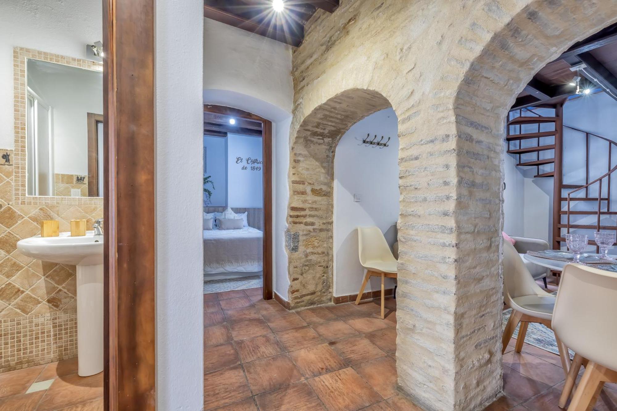 Apartmán El Capricho De 1849 & Parking Córdoba Exteriér fotografie