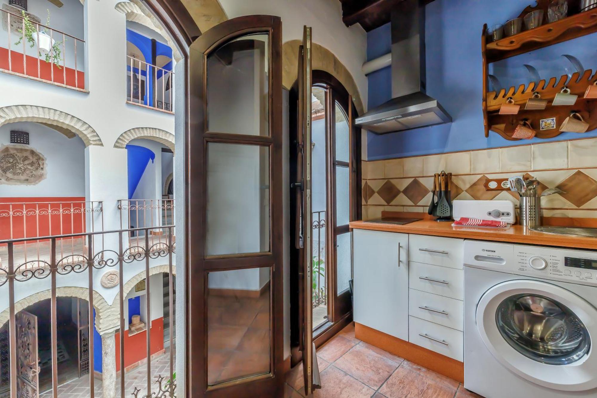 Apartmán El Capricho De 1849 & Parking Córdoba Exteriér fotografie